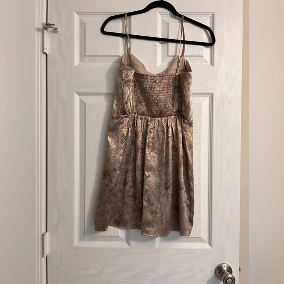 Stitch & Pine Slip Dragon Dress Size M Brand New Midi Length Bustier Top - Picture 2 of 3